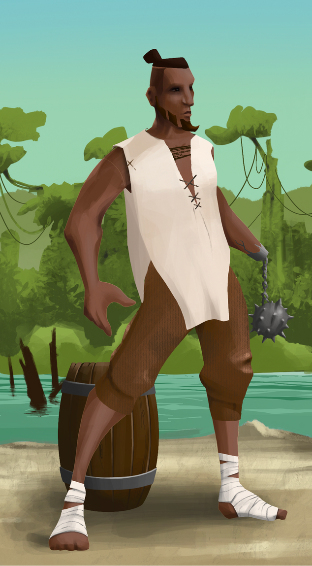 AlgoSeas Pirate #31313 NFT on Algorand