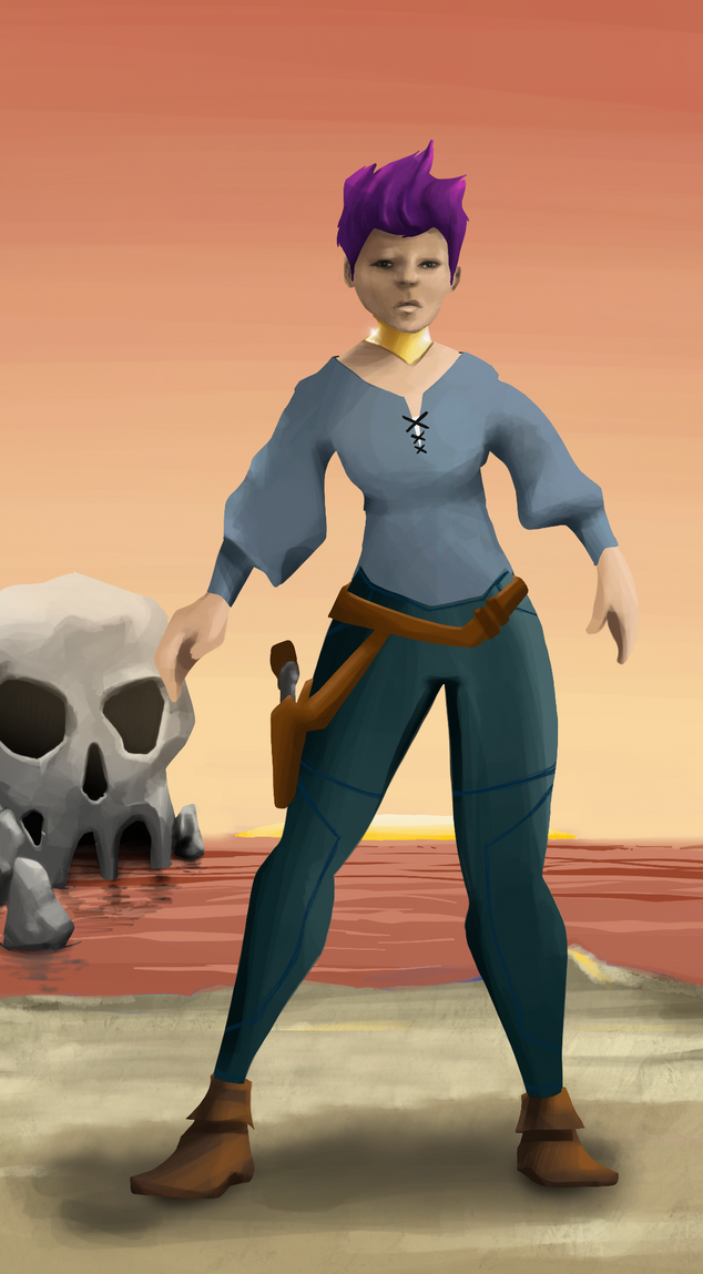 AlgoSeas Pirate #31319 NFT on Algorand