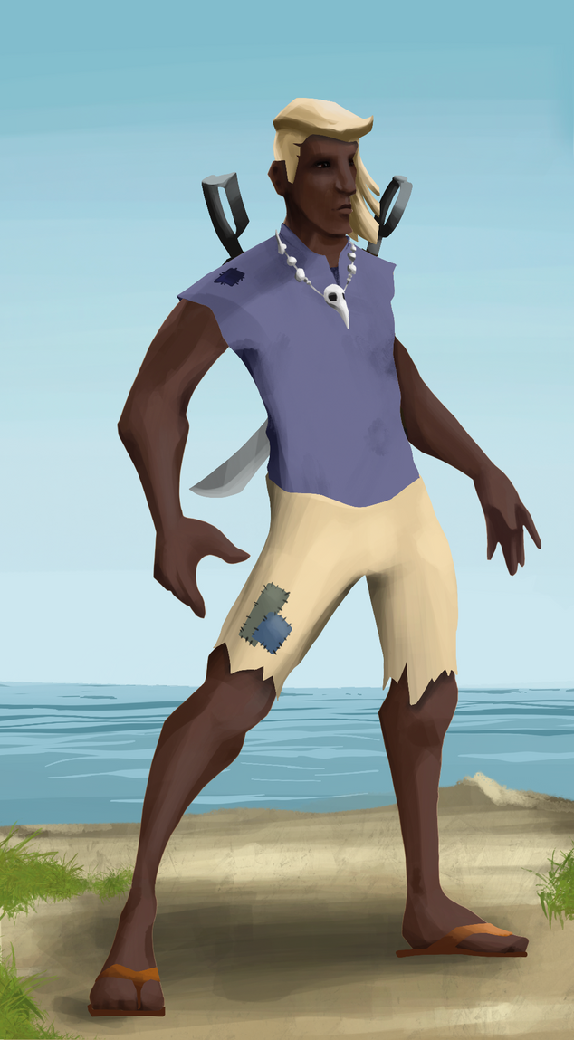 AlgoSeas Pirate #31323 NFT on Algorand