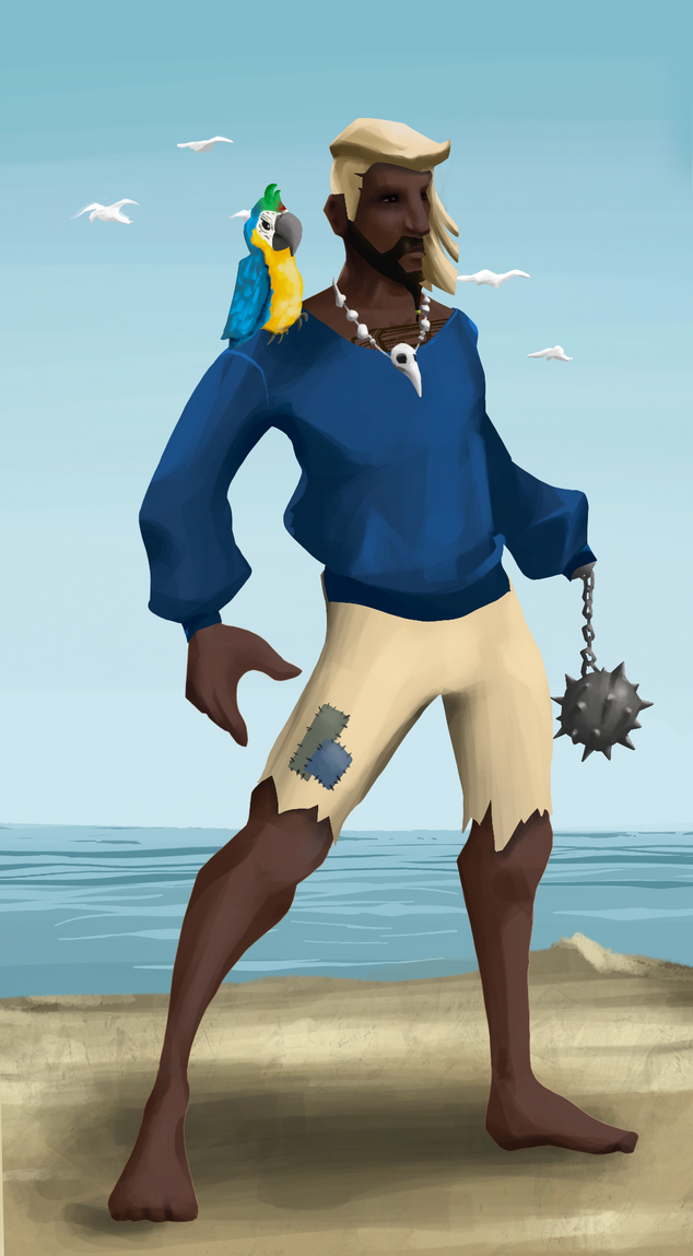 AlgoSeas Pirate #31330 NFT on Algorand