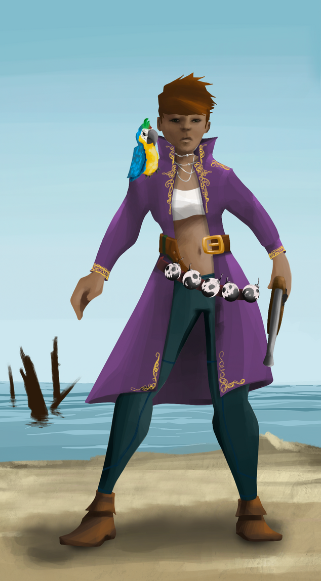 AlgoSeas Pirate #31331 NFT on Algorand