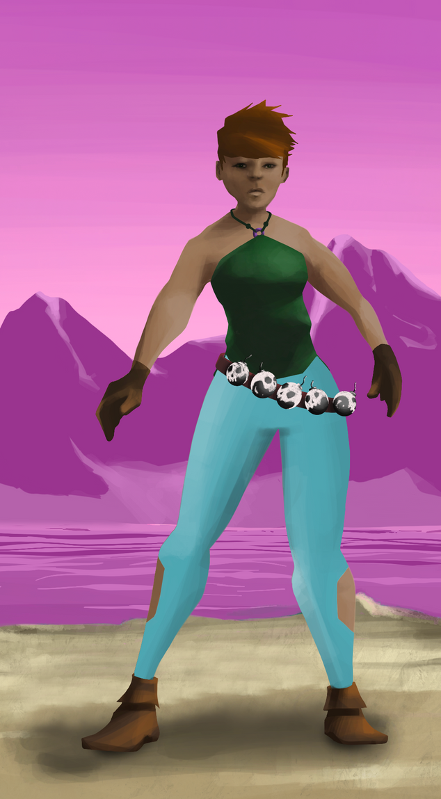 AlgoSeas Pirate #31332 NFT on Algorand