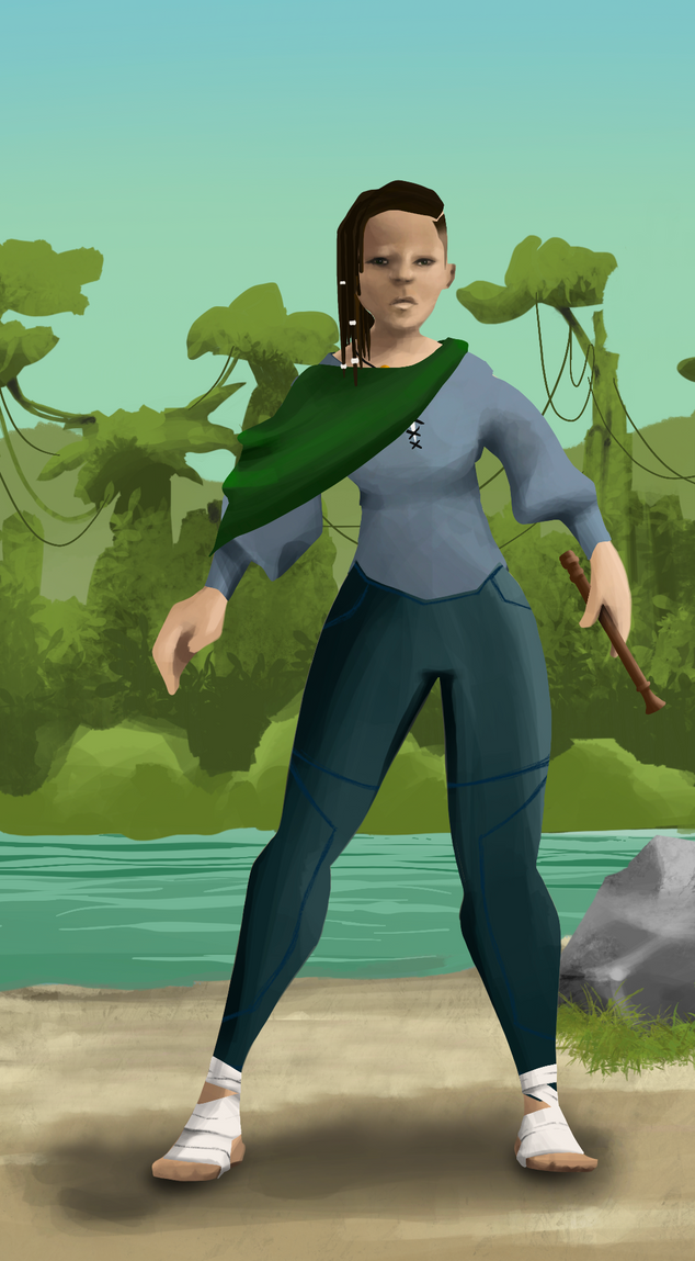 AlgoSeas Pirate #31335 NFT on Algorand