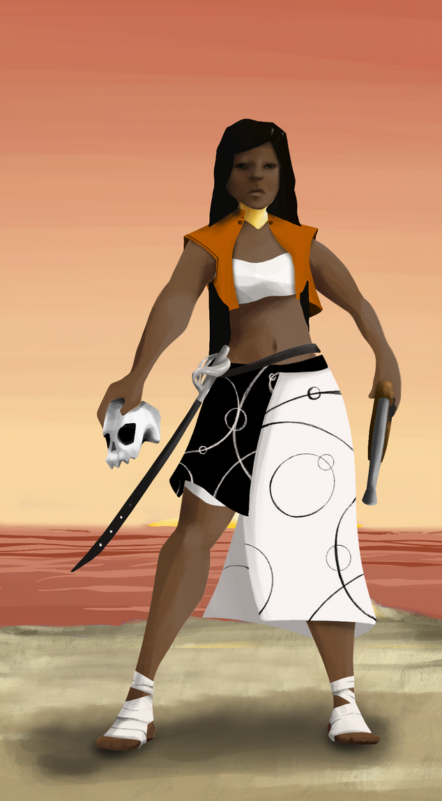 AlgoSeas Pirate #31336 NFT on Algorand