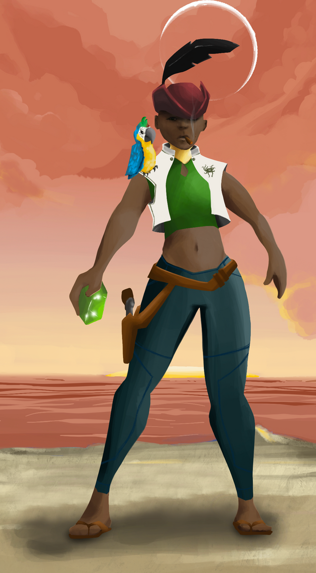 AlgoSeas Pirate #31339 NFT on Algorand