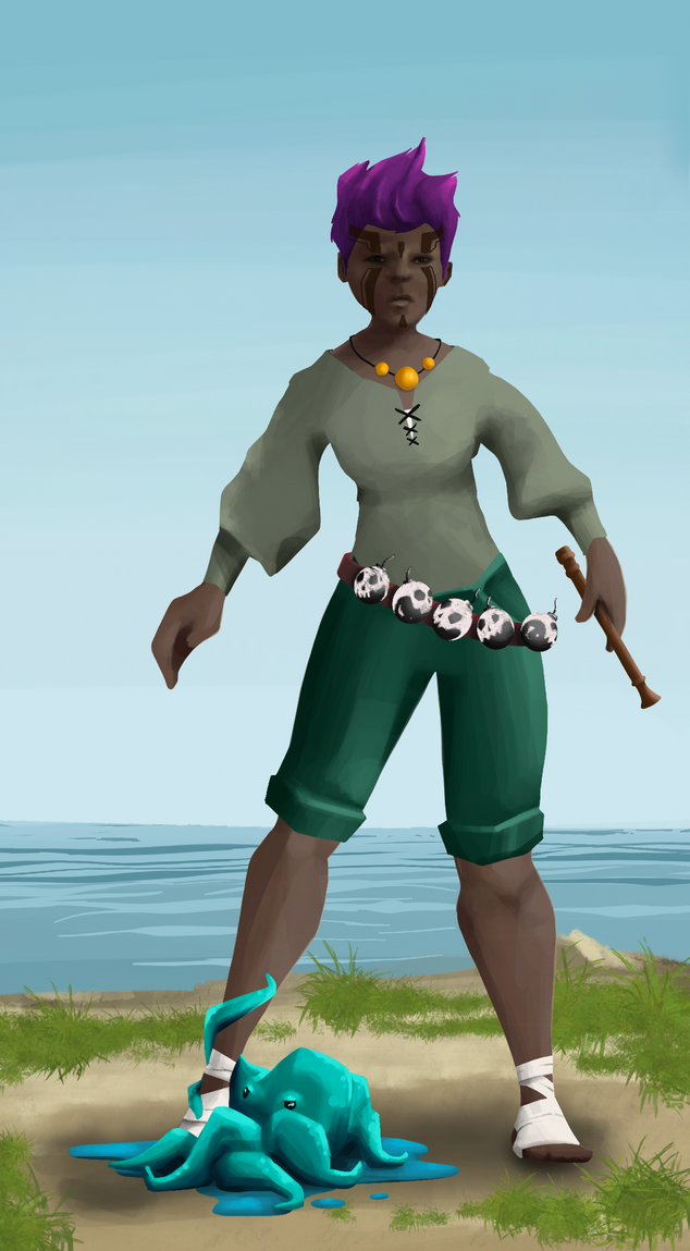 AlgoSeas Pirate #31341 NFT on Algorand