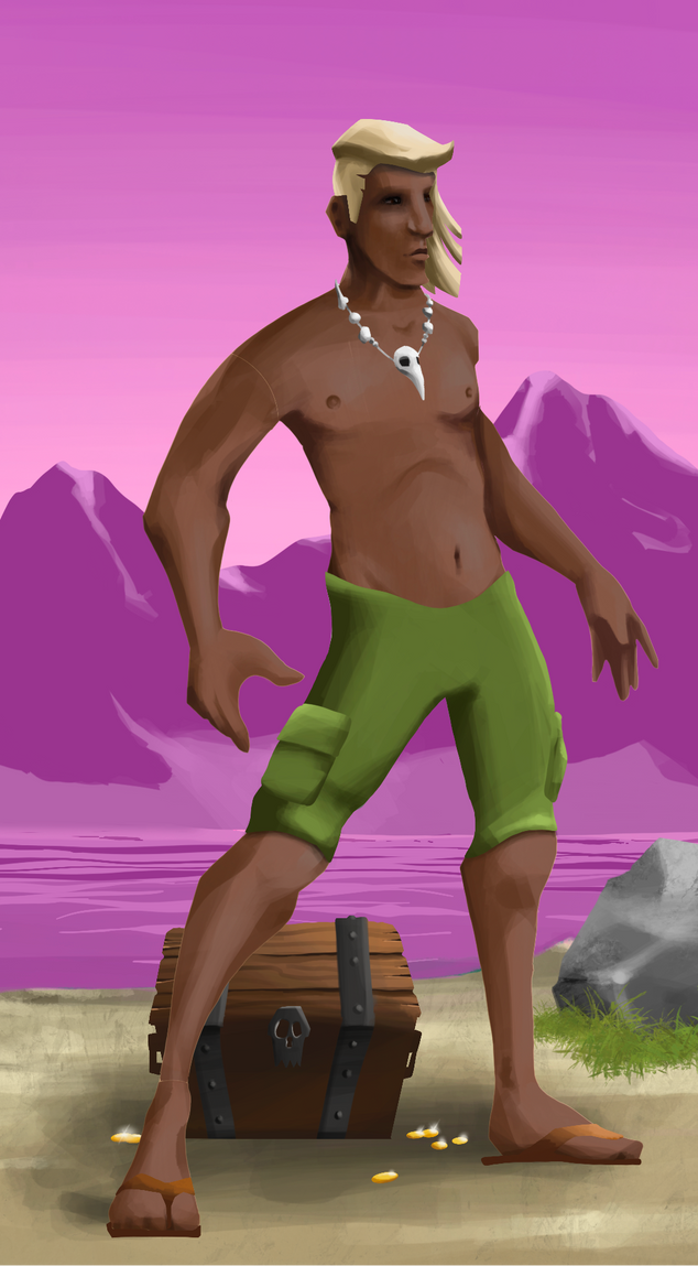 AlgoSeas Pirate #31345 NFT on Algorand