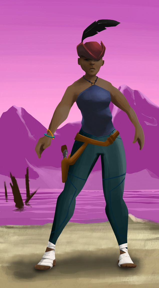 AlgoSeas Pirate #31346 NFT on Algorand