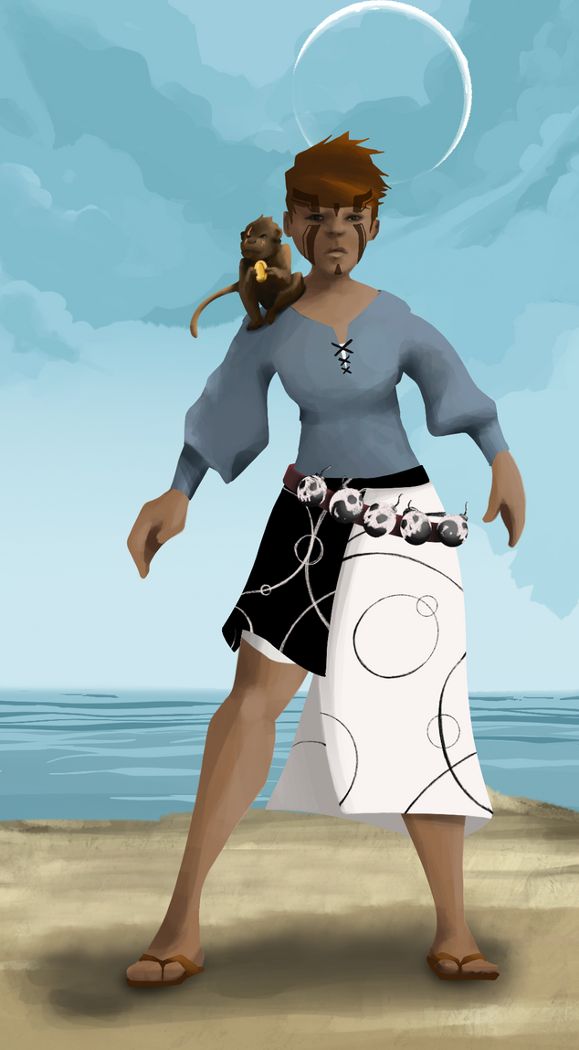 AlgoSeas Pirate #31347 NFT on Algorand