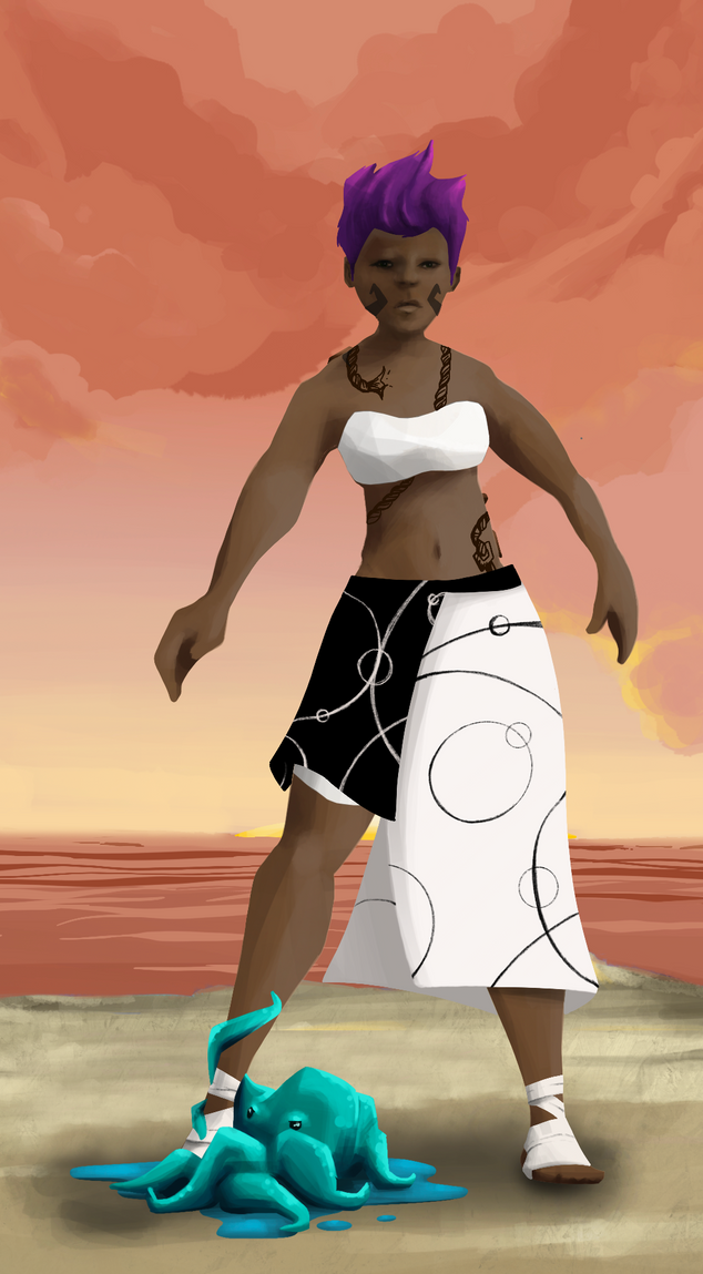 AlgoSeas Pirate #31351 NFT on Algorand