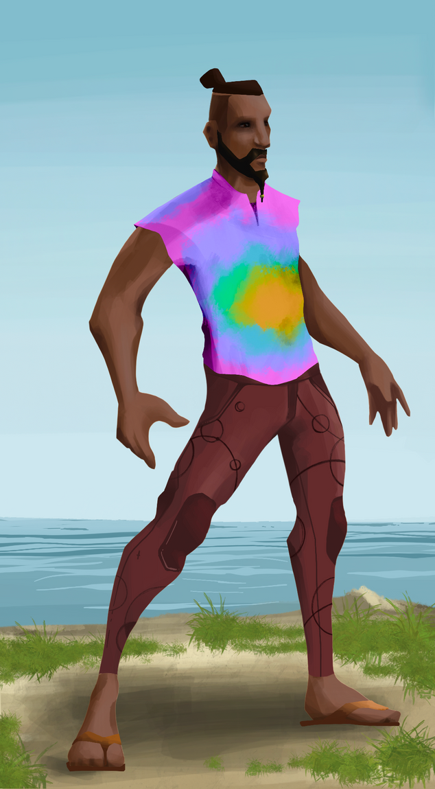 AlgoSeas Pirate #31356 NFT on Algorand