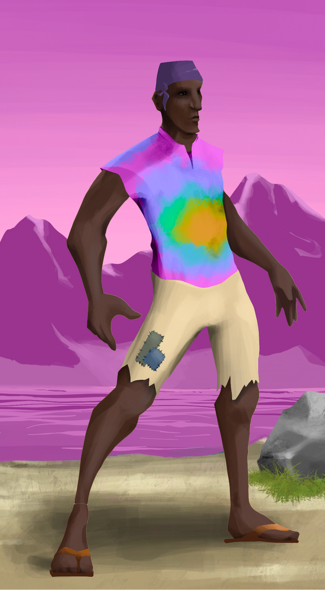 AlgoSeas Pirate #3136 NFT on Algorand