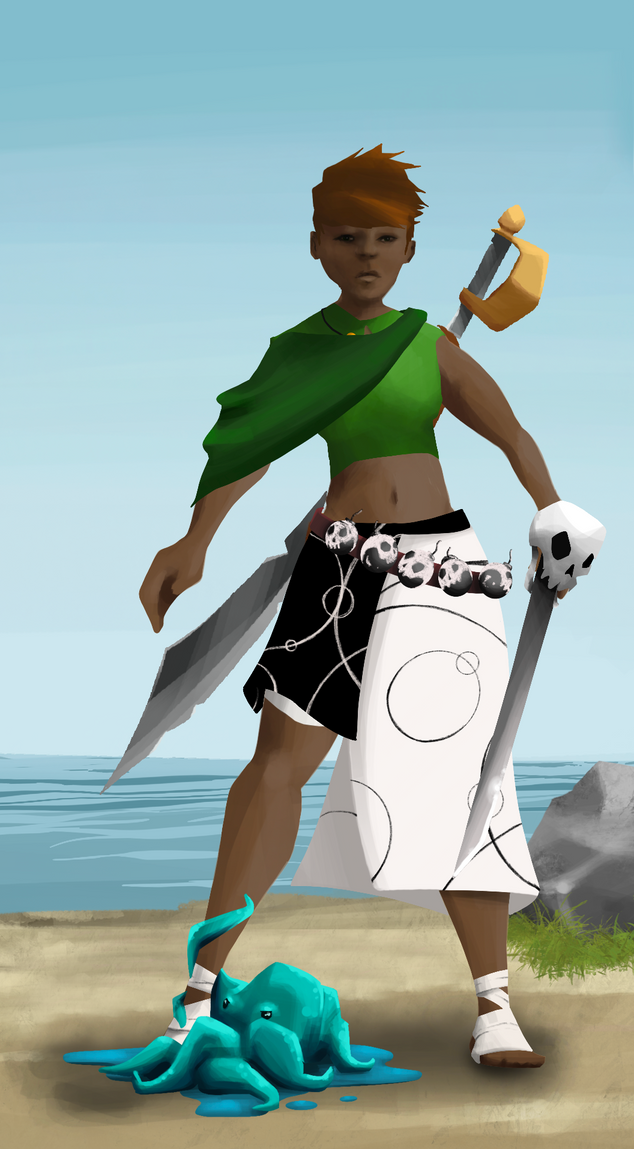 AlgoSeas Pirate #31361 NFT on Algorand