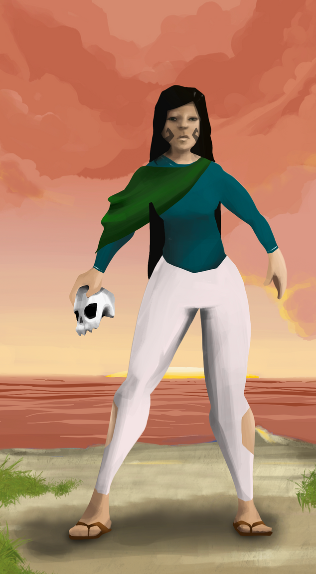 AlgoSeas Pirate #31362 NFT on Algorand