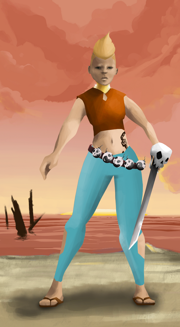 AlgoSeas Pirate #31366 NFT on Algorand