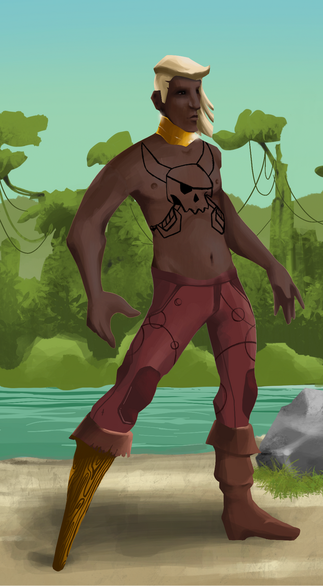 AlgoSeas Pirate #31367 NFT on Algorand