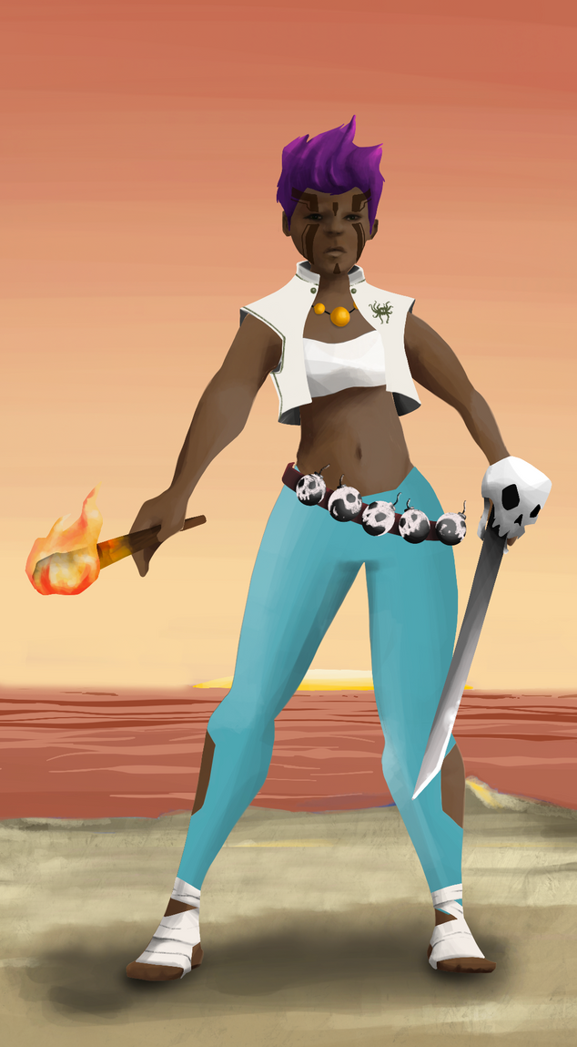 AlgoSeas Pirate #3137 NFT on Algorand