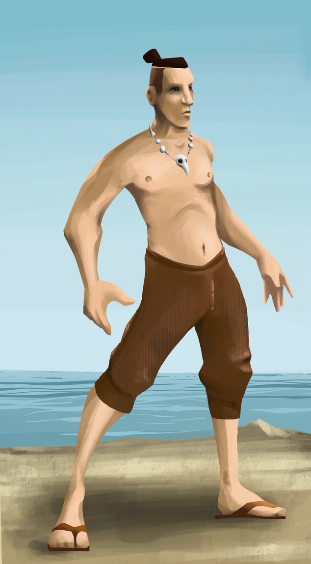 AlgoSeas Pirate #31371 NFT on Algorand