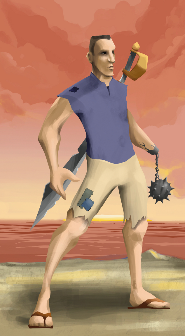 AlgoSeas Pirate #31372 NFT on Algorand