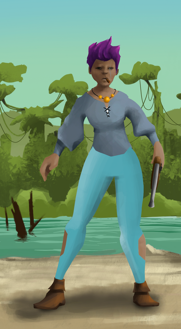 AlgoSeas Pirate #31375 NFT on Algorand