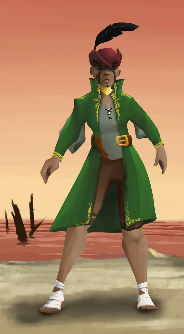 AlgoSeas Pirate #31378 NFT on Algorand