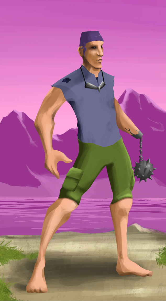 AlgoSeas Pirate #31379 NFT on Algorand