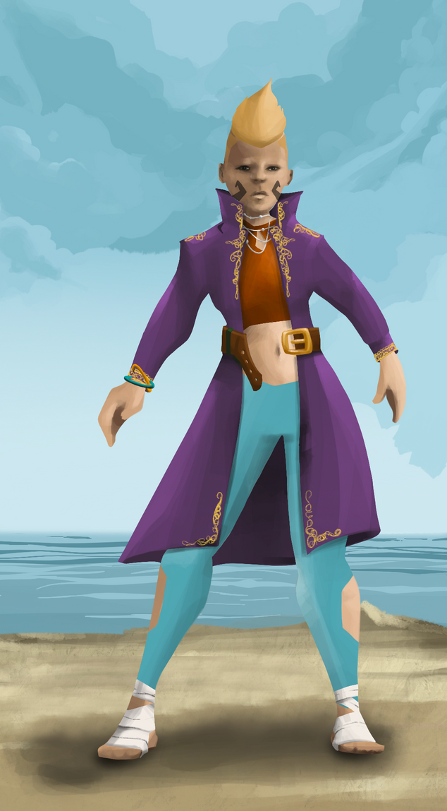 AlgoSeas Pirate #3138 NFT on Algorand