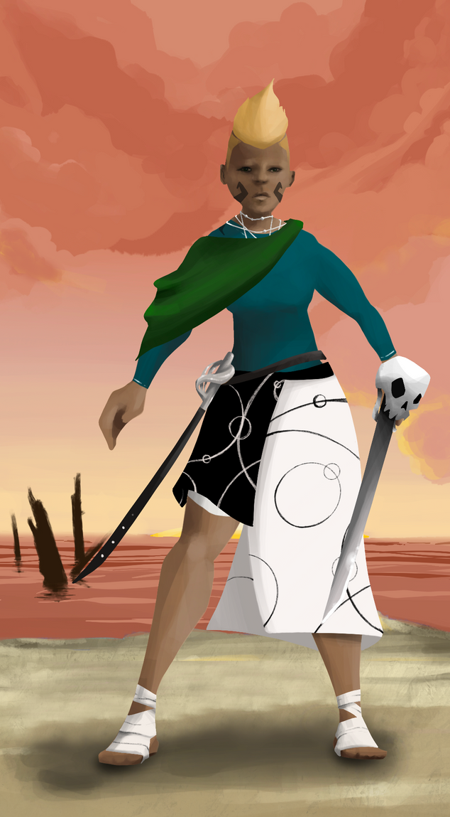 AlgoSeas Pirate #31380 NFT on Algorand