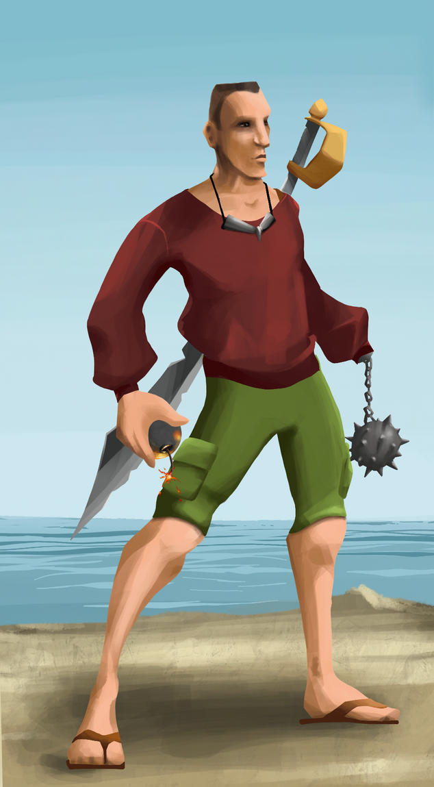 AlgoSeas Pirate #31381 NFT on Algorand