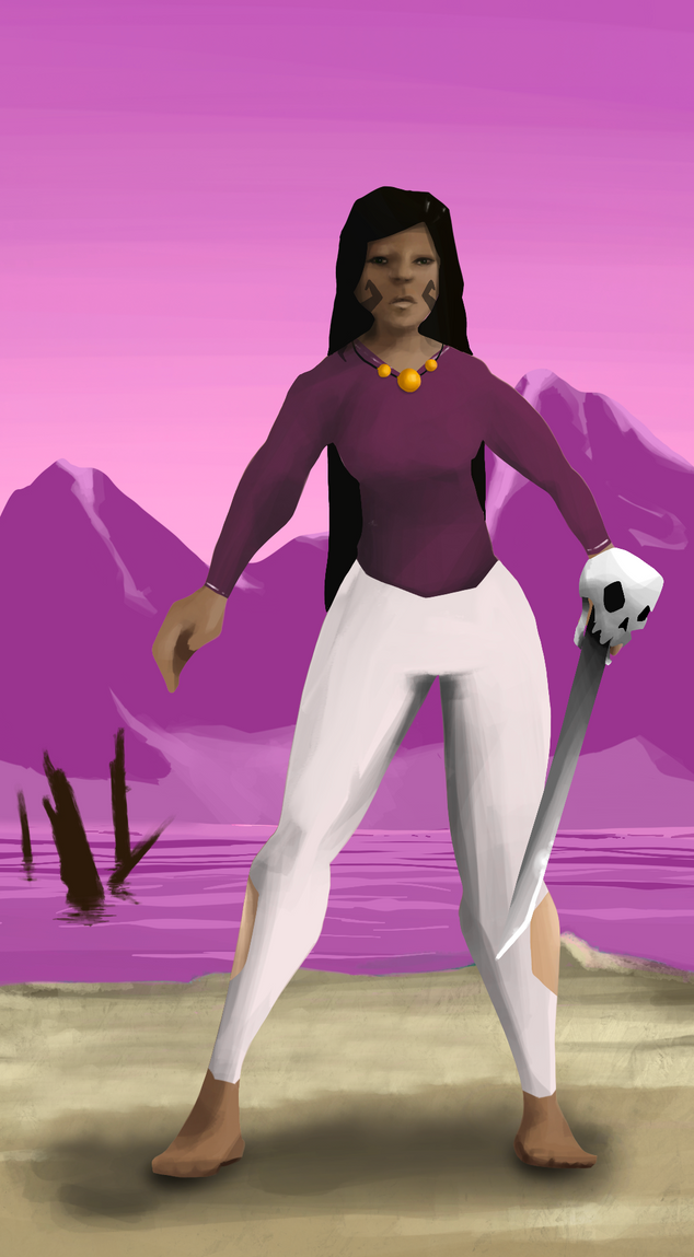 AlgoSeas Pirate #31385 NFT on Algorand