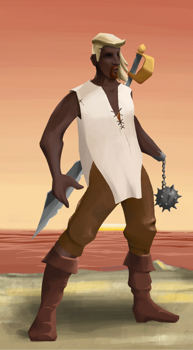 AlgoSeas Pirate #31386 NFT on Algorand