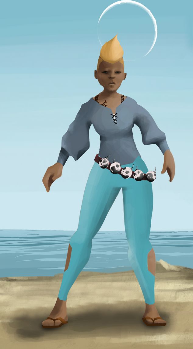 AlgoSeas Pirate #31387 NFT on Algorand