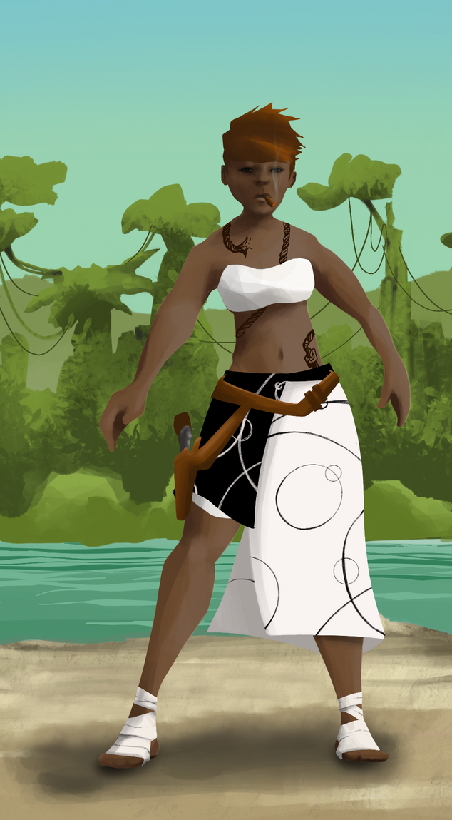 AlgoSeas Pirate #31388 NFT on Algorand