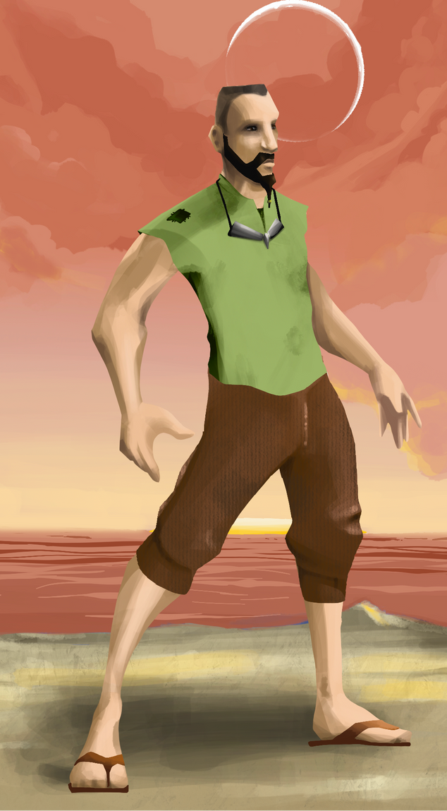 AlgoSeas Pirate #31389 NFT on Algorand