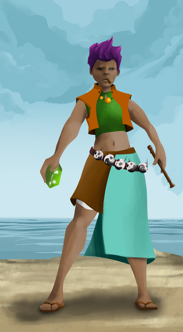 AlgoSeas Pirate #3139 NFT on Algorand