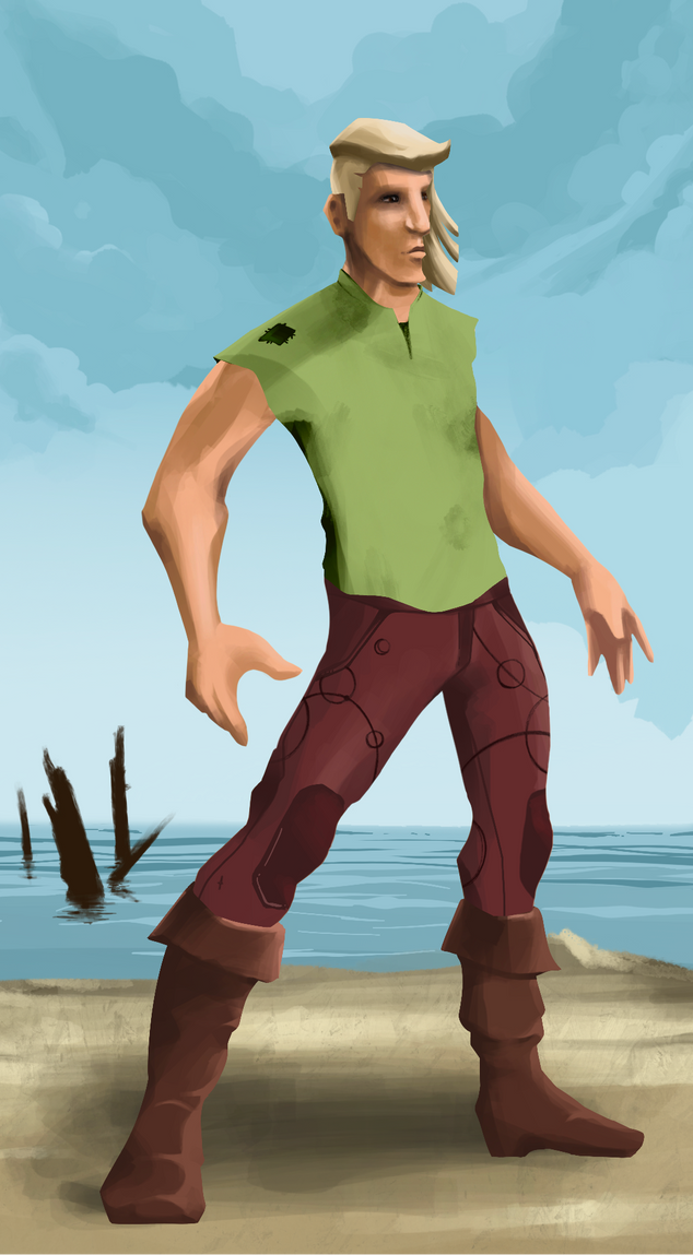 AlgoSeas Pirate #31391 NFT on Algorand