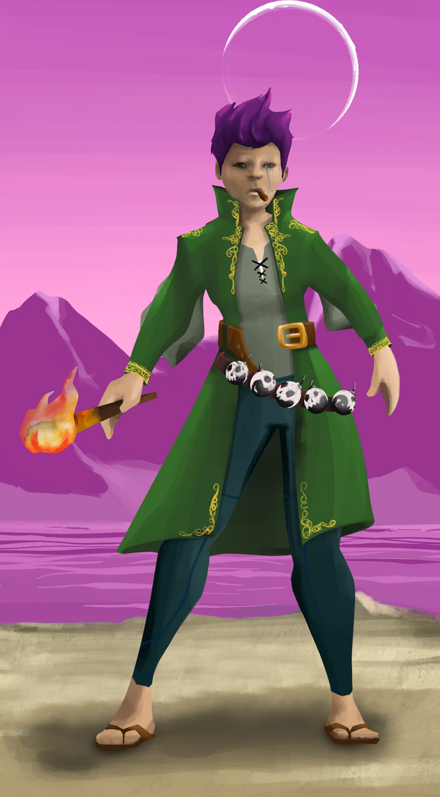 AlgoSeas Pirate #31394 NFT on Algorand