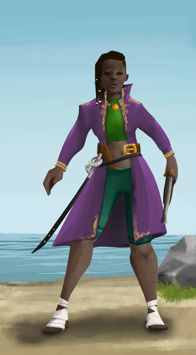 AlgoSeas Pirate #31397 NFT on Algorand