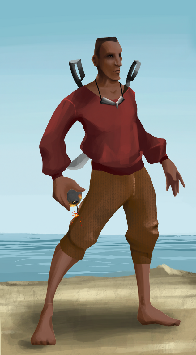 AlgoSeas Pirate #31398 NFT on Algorand