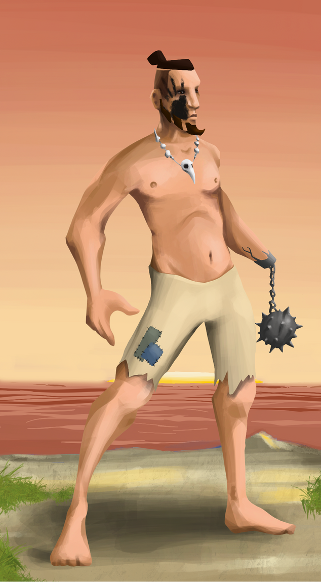 AlgoSeas Pirate #31399 NFT on Algorand