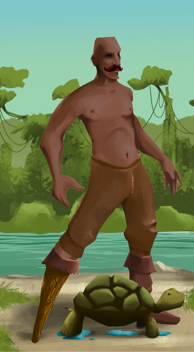 AlgoSeas Pirate #31402 NFT on Algorand