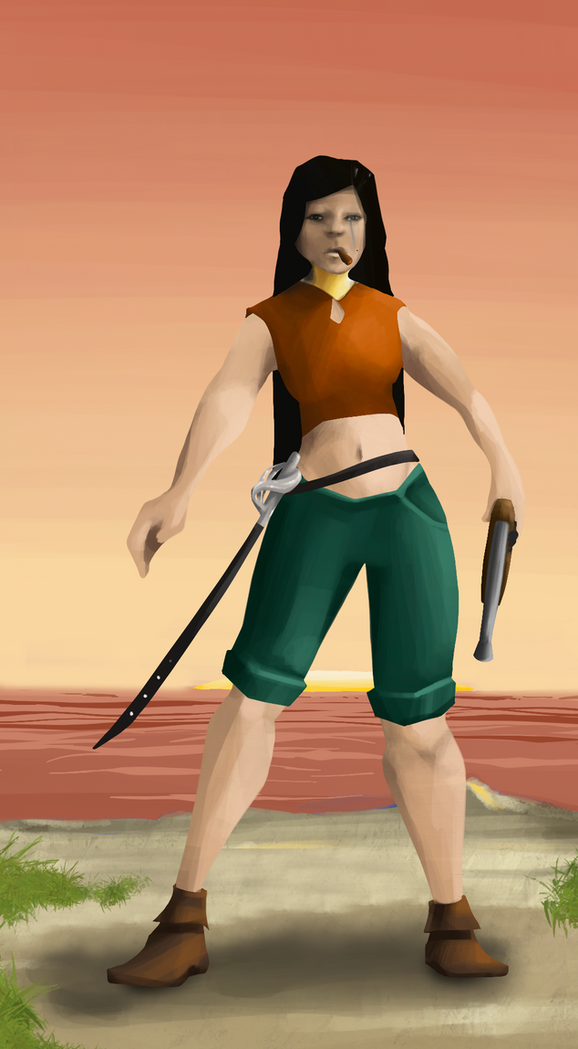 AlgoSeas Pirate #31403 NFT on Algorand