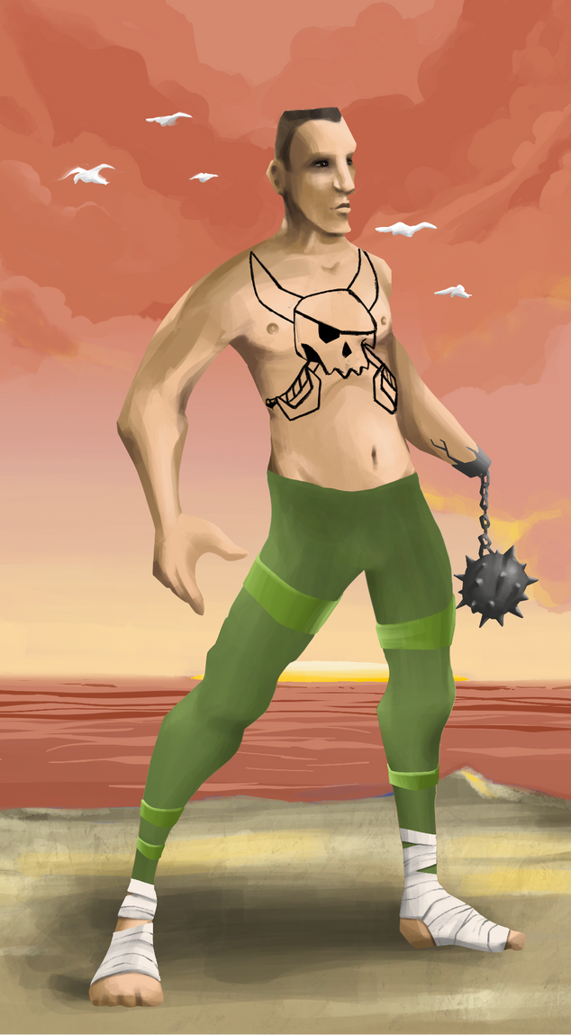 AlgoSeas Pirate #31406 NFT on Algorand