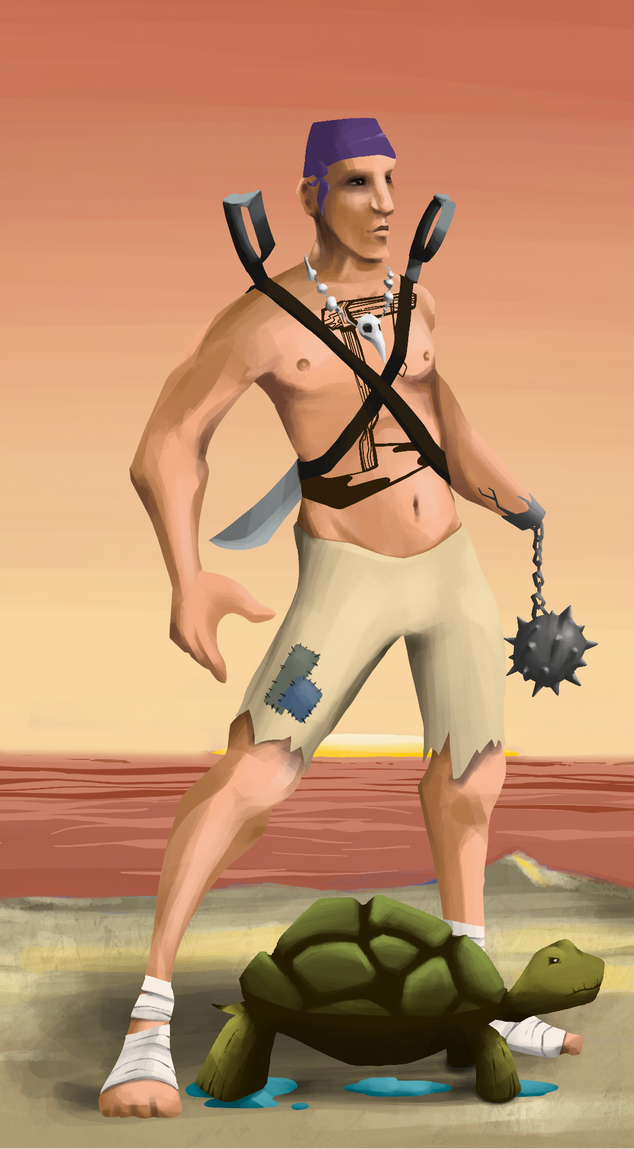 AlgoSeas Pirate #31407 NFT on Algorand