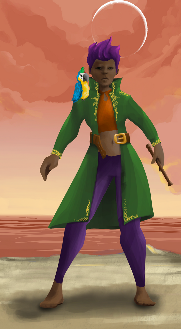 AlgoSeas Pirate #31408 NFT on Algorand