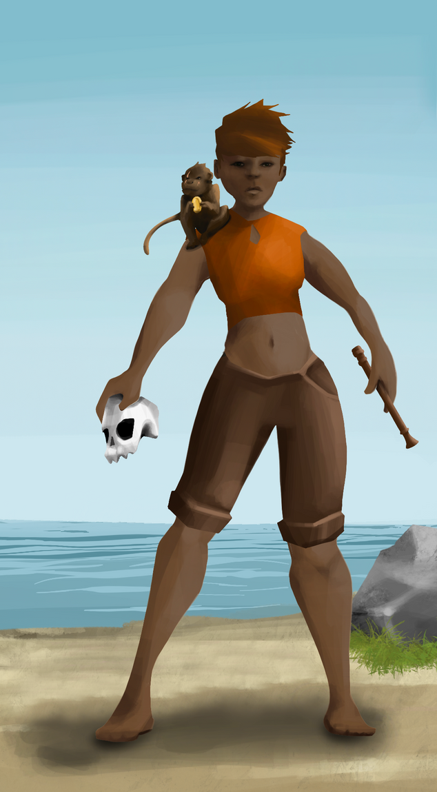 AlgoSeas Pirate #31412 NFT on Algorand