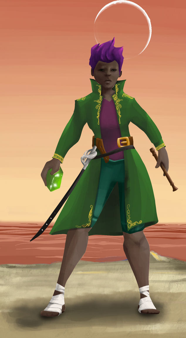 AlgoSeas Pirate #31413 NFT on Algorand