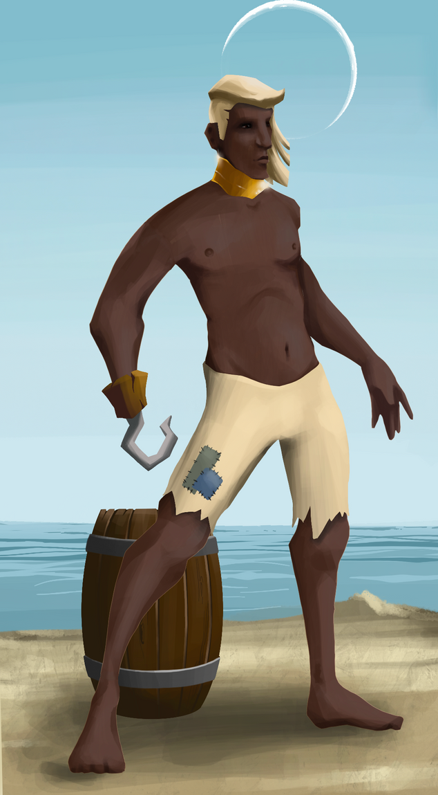 AlgoSeas Pirate #31418 NFT on Algorand