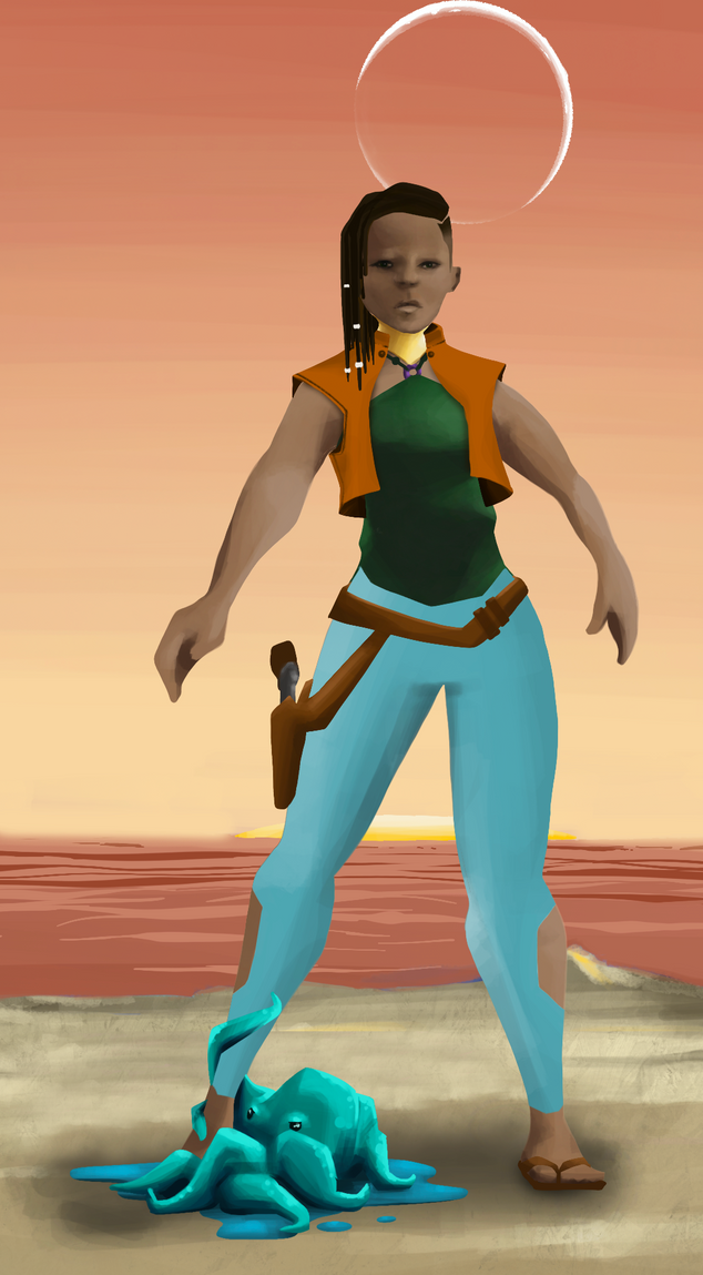 AlgoSeas Pirate #31419 NFT on Algorand