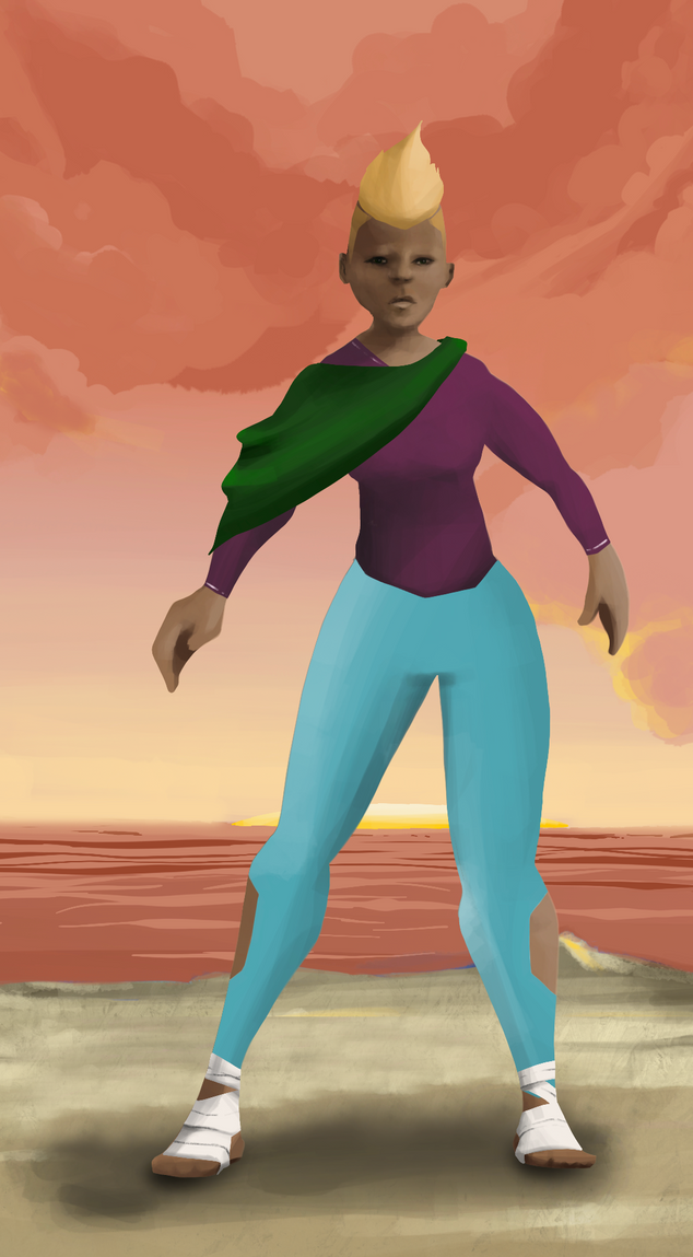 AlgoSeas Pirate #31427 NFT on Algorand